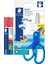 - 960 20 Nca Noris Clup 20 gr Stick Yapıştırıcı & 965 14LNBK Noris Clup Sol El Makas 14 cm 2'li Blister 1