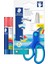 - 960 20 Nca Noris Clup 20 gr Stick Yapıştırıcı & 965 14LNBK Noris Clup Sol El Makas 14 cm 2'li Blister 3
