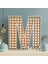 Isme Özel Ahşap Rattan Harf 20 cm 2