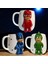 3D Kabartma El Emeği Göz Nuru Pijamaskeliler Pjmasks Seramik Kupa Bardak 400 Ml Hediye Paketi Yapılabilir 1