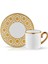 Koleksiyon Eva Petek Altın Kahve Fincanı 1 Kişilik 1