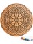Yetişkinler Için Ahşap Mandala-16 1