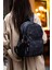 Sanmorris Unisex Suya Dayanıklı Kumaş Çok Gözlü Laptop Bölmeli Orta Boy Seyahat ve Okul Çantası 1