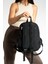 Sanmorris Unisex Suya Dayanıklı Kumaş Çok Gözlü Laptop Bölmeli Orta Boy Seyahat ve Okul Çantası 3