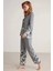 Nautıca W617 Kadın Uzun Kollu Önden Düğmeli Pijama Takımı 2