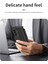 Samsung Galaxy Z Fold 6 Uyumlu Kılıf Kamera Korumalı Arka Yüzeyi Standlı Deri Dikişli Premium Kapak 5