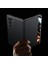 Samsung Galaxy Z Fold 6 Uyumlu Kılıf Kamera Korumalı Arka Yüzeyi Karbon Fiber Tasarımlı Metal Kapak 5