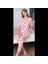 Freshness 105 Baklava Desenli Patlı Kısa Kol Pijama Takımı 1