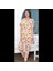 Freshness 109 Çiçekli Patlı Kısa Kol Pijama Takımı 1