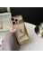 Apple iPhone 16 Pro Uyumlu Kılıf Zebana 3D Snake Silikon Kılıf Gold 2