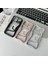 Apple iPhone 11 Uyumlu Kılıf Zebana 3D Snake Silikon Kılıf Rose Gold 3
