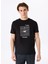D5SM-TST3771 Siyah Bisiklet Yaka Relaxed Fit Baskılı T-Shirt 2
