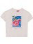 Ekru Kız Çocuk Baskılı T-Shirt BRB5SG-TST6426 1