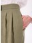 Comfort Haki Kadın Rahat Kalıp Şort FC5SL-SHT0085 4