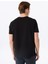 D5SM-TST3771 Siyah Bisiklet Yaka Relaxed Fit Baskılı T-Shirt 5
