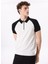 Beyaz Erkek Polo Yaka Basic Kazak F5SM-KZK 2073 1