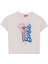 Ekru Kız Çocuk Baskılı T-Shirt BRB5SG-TST6022 1