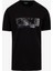 D5SM-TST3750 Siyah Bisiklet Yaka Relaxed Fit Baskılı T-Shirt 2