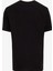 D5SM-TST3750 Siyah Bisiklet Yaka Relaxed Fit Baskılı T-Shirt 5