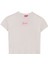 Ekru Kız Çocuk Baskılı T-Shirt BRB5SG-TST6009 1