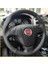 Fiat Uyumlu Linea Doblo- Fiorino Punto Tuşluversiyon Araca Özel Dikmeli Direksiyon Kılıf 1