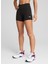 52589701 W Tad Essentıal Hw 5 Shor Siyah Lastikli Bel Slim Fit Kadın Şort 1