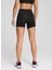 52589701 W Tad Essentıal Hw 5 Shor Siyah Lastikli Bel Slim Fit Kadın Şort 4