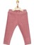 Street Style Kadife Bebek Pantolon Dark Pink 1