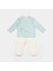 Save The Seahorse Bebek Pijama Takımı Bejmint 1