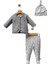 Little Frog 5 Parça Hastane Çıkışı Grey 2