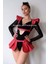 Deri Elbise Harness, Mini Deri Etek, Deri Elbise Etek Harness - BRF1001 2