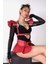 Deri Elbise Harness, Mini Deri Etek, Deri Elbise Etek Harness - BRF1001 3