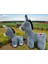 Koca Kulaklı Sevimli Peluş Eşek 35cm 1