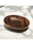 Rustik Oval Ahşap Çerezlik–ev Dekoru ve Sunum-Çerez,meze,salata,meyve SUNUMU-21X11X5CM 4