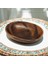 Rustik Oval Ahşap Çerezlik–ev Dekoru ve Sunum-Çerez,meze,salata,meyve SUNUMU-21X11X5CM 2