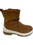 Kadın Bot 14612 5j Jacalu Letaher Upper And Ppu Sole Cognac 1