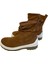 Kadın Bot 14612 5j Jacalu Letaher Upper And Ppu Sole Cognac 3