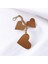 Deri Kalp Çanta Charmı (Bag Charm) 1