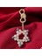 Doğaltaş Yıldız ve Metal Düğüm Temalı Çanta Charm(Bag Charm) 1