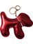 Metalik Renk Köpek Deri Çanta Charm(Bag Charm) 1