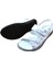 Castle Black 22383 Kadın Hakiki Deri Comfort Sandalet Beyaz 3