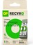 E221-270HCER21-2GTLB2 2600 Mah Kalem Pilli USB Şarj Cihazı 2 Li 2