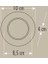 CT-5258 6 Watt Zebra Siyah-Krom Kasa Led Spot 3 RENK(3200K-4000K-6400K) 2