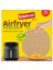 Airfryer Doğal Pişirme Kağıdı 20'li 1