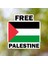 Filistin Bayrak Sticker 19 cm Araba Decal Etiket 1