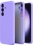 Galaxy A56 Uyumlu Içi Kadife 3D Kamera Korumalı Darbe Emici Elden Kaymaz Silikon Kılıf 1