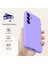 Galaxy A56 Uyumlu Içi Kadife 3D Kamera Korumalı Darbe Emici Elden Kaymaz Silikon Kılıf 3