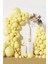 Sarı Makaron Balon 20 Adet 12INÇ 1