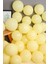 Sarı Makaron Balon 20 Adet 12INÇ 4