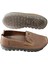 22385 Kadın Deri Comfort Casual Ayakkabı Taba 3